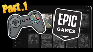 Part 1 How To Play With ControllerGamepad On Games In Epic Game [upl. by Ardnat]