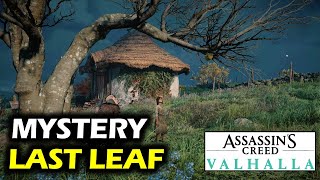 Mystery Last Leaf  Mae South of Alcestre Monastery  Ledecestrescire  Assassins Creed Valhalla [upl. by Athelstan]