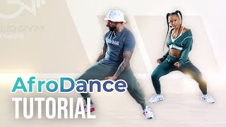 AFRO DANCE TUTORIAL amp CHOREGRAPHY  FOR BEGINNERS [upl. by Sky]