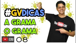 8 DuzentOs gramas ou duzentAs gramas [upl. by Hereld]