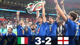 Italy vs England 11 32 Pens  Euro 2020 Final  All Goals amp Highlights [upl. by Yenterb704]