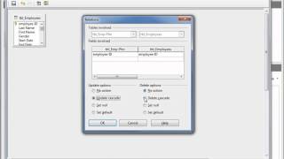 LibreOffice Base 34 Creating a Relationship [upl. by Niko]