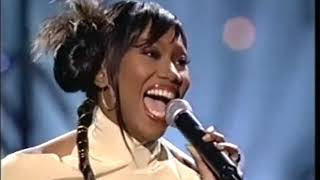 Yolanda Adams Sings quotOpen My Heartquot amp quotNever Give Upquot 2002 [upl. by Marlen]