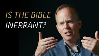 Is the Bible inerrant or infallible [upl. by Ahsekat1]