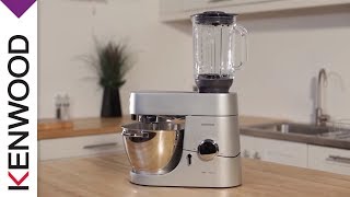 Kenwood Cooking Chef Attachments  Introduction [upl. by Marie-Ann]