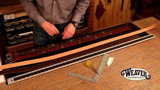 Making a Leather Belt Chapter 1 Measuring For Your Belt Holes [upl. by Katharine]