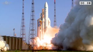 Ariane 5 liftoff on flight VA226 [upl. by Heathcote]