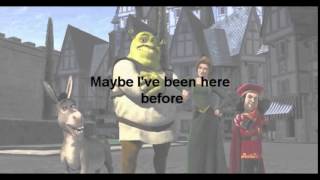 Hallelujah Shrek song with Lyrics HD‬ YouTube [upl. by Ocsic409]