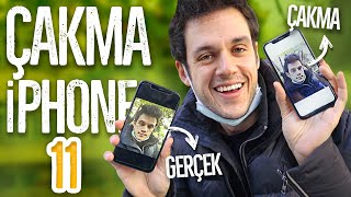 ÇAKMA İPHONE SATMAYI DENEDİK [upl. by Mikey]