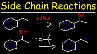 Benzene Side Chain Reactions [upl. by Domenic]