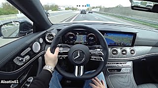 The New Mercedes E Class Cabriolet Test Drive [upl. by Ansev]