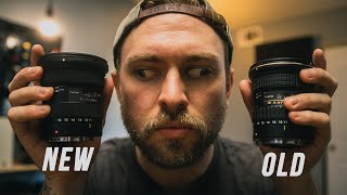 Tokina 1116 28 OLD VS NEW  Just A Scam [upl. by Elimay]