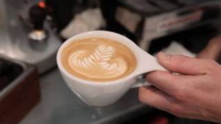 How to Make a Latte Caffe Latte  Perfect Coffee [upl. by Shreve499]