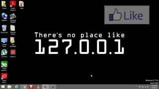how to enable localhost 127001 [upl. by Worthy]
