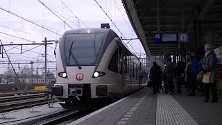 Holland Railways Roermond  Nijmegen Maaslijn [upl. by Idrahs]