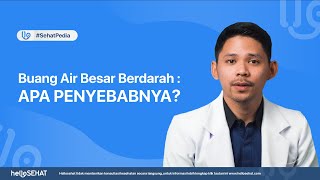 Buang Air Besar Berdarah Apa Penyebabnya [upl. by Oj]