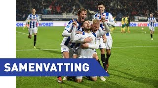 Samenvatting sc Heerenveen  Fortuna Sittard 1819 [upl. by Neala868]