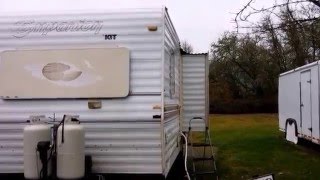 My RV slide out is leaking in rain water How to fix [upl. by Turner]