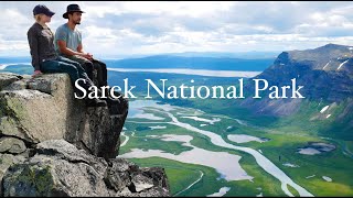 Hiking the Sarek National Park North of the Arctic Circle 4K [upl. by Refinnej]