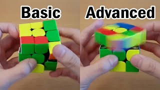 Rubiks Cube How to Develop FASTER Turning Speed [upl. by Akilat]