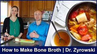 How To Make Bone Broth  Super Delicious [upl. by Garvey]