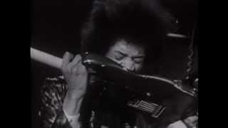 Jimi Hendrix Purple Haze Live lyrics [upl. by Idorb]