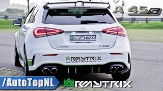 MercedesAMG A45 S ARMYTRIX SUPER LOUD Exhaust by AutoTopNL [upl. by Bullard241]