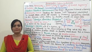 Class 81  Homeopathic System of Medicine Part 01  Basic Concept amp Principles of Homeopathy [upl. by Ewens]