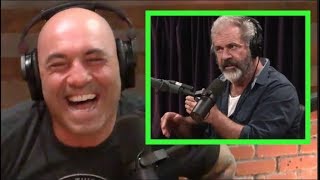 Joe Rogan on Mel Gibson amp Stem Cells [upl. by Tewell]