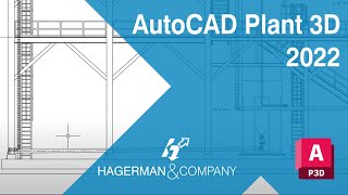 Whats New in AutoCAD Plant 3D 2022 [upl. by Enoj145]