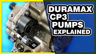 Optimize Performance amp Reliability  SampS Diesel Duramax CP3 Pump Overview [upl. by Root441]