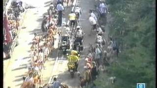 Jan Ullrich attack Lance Armstrong KO Tour de France 2003 [upl. by Aletsirc]