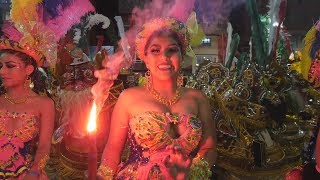 Dancers wait all year to celebrate Carnival in Oruro [upl. by Philippine]