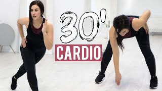 CARDIO 30 MINUTOS  QUEMA GRASA EN CASA [upl. by Wallace]