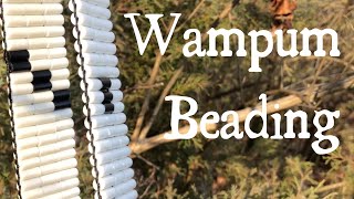 How to Make a Native American Wampum Belt [upl. by Yehudit268]