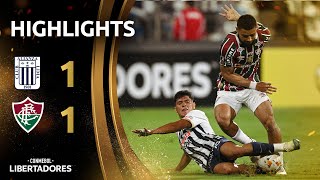 ALIANZA LIMA vs FLUMINENSE  HIGHLIGHTS  CONMEBOL LIBERTADORES 2024 [upl. by Nosnaj724]