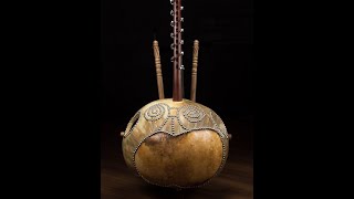 Relaxing Soft Kora Music For MeditationFrom West Africa [upl. by Aitnauq]