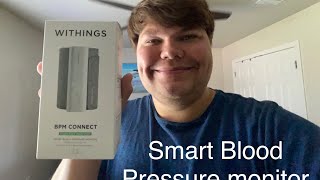 Withings BPM Connect Blood Pressure Monitor [upl. by Learsi]