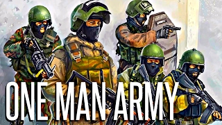 ONE MAN ARMY  SQUAD Realistic Warfare [upl. by Ydaj]