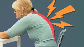 ⚡Best Exercises to Fix Hunchback  Kyphotic Posture Correction [upl. by Llednor]