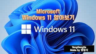 Microsoft Windows11 알아보기 [upl. by Aronaele]