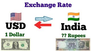 What is the rate of 1 Dollar in Indian Rupees Dollar rate in Indian Rupees  Dollar to Rupees [upl. by Acimahs]