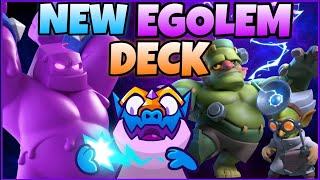 New Elixir Golem Goblinstein Deck [upl. by Gewirtz]