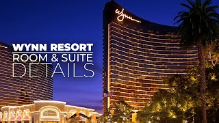 An In Depth Look Inside The Wynn Las Vegas  Rooms amp Suites 2021 [upl. by Littman]