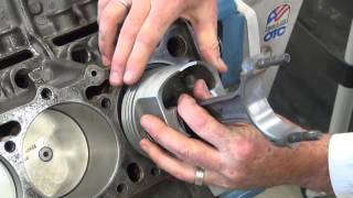 Piston Installation Procedure Part 1 [upl. by Anaet612]