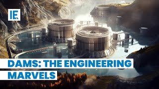 How a dam generates electricity [upl. by Eilrahs812]