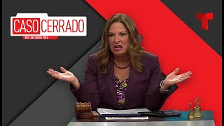 Matrimonio Endemoniado Casos Completos  Caso Cerrado  Telemundo [upl. by Augustin]