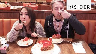 We Tried NYC Most Legendary Cheesecake [upl. by Rysler972]