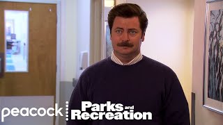 Rons Best Friend  Parks and Recreation [upl. by Avilla355]