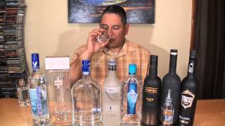 Vodka Taste Test 3  Another 8 of the Best Reviewed [upl. by Achorn]